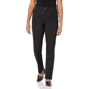 image:imageGloria Vanderbilt Womens Classic Tapered Amanda JeansBlack Rinse