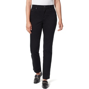 image:imageGloria Vanderbilt Womens Classic Tapered Amanda JeansBlackds