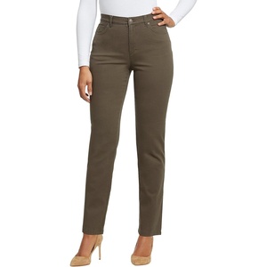 image:imageGloria Vanderbilt Womens Classic Tapered Amanda JeansDark Moss