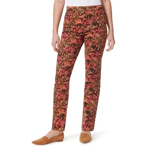image:imageGloria Vanderbilt Womens Classic Tapered Amanda JeansGlen Rose Autumn Leaves