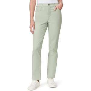 image:imageGloria Vanderbilt Womens Classic Tapered Amanda JeansMatcha Latte