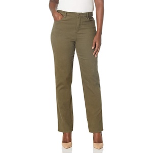 image:imageGloria Vanderbilt Womens Classic Tapered Amanda JeansOlive Leaf