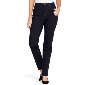 image:imageGloria Vanderbilt Womens Classic Tapered Amanda JeansRinse Noir