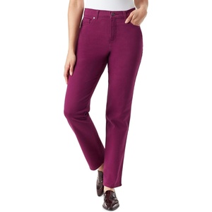 image:imageGloria Vanderbilt Womens Classic Tapered Amanda JeansRoyal Amethyst