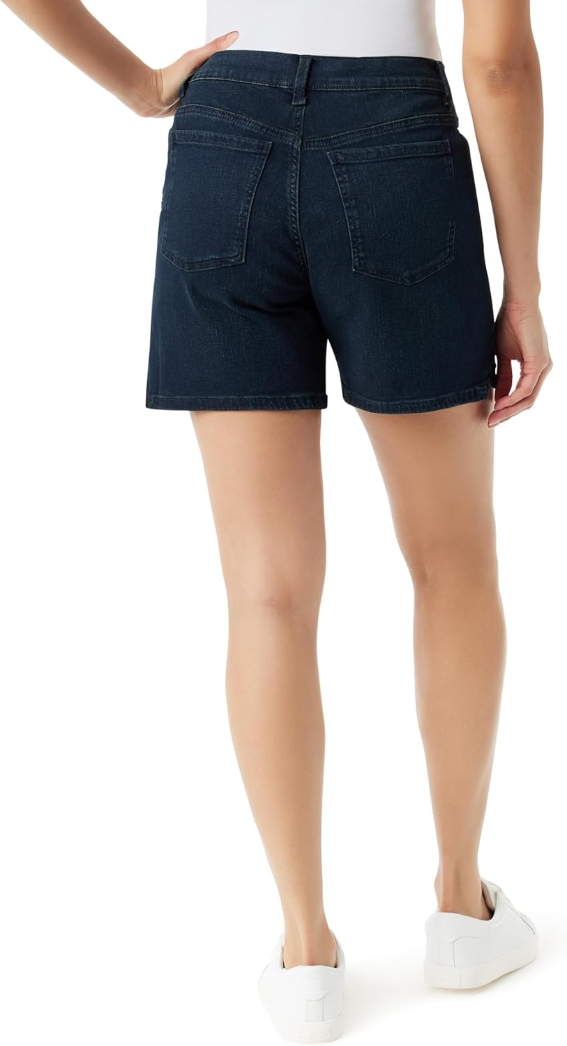 image:imageGloria Vanderbilt Womens Amanda Basic Jean Short RegularAlton