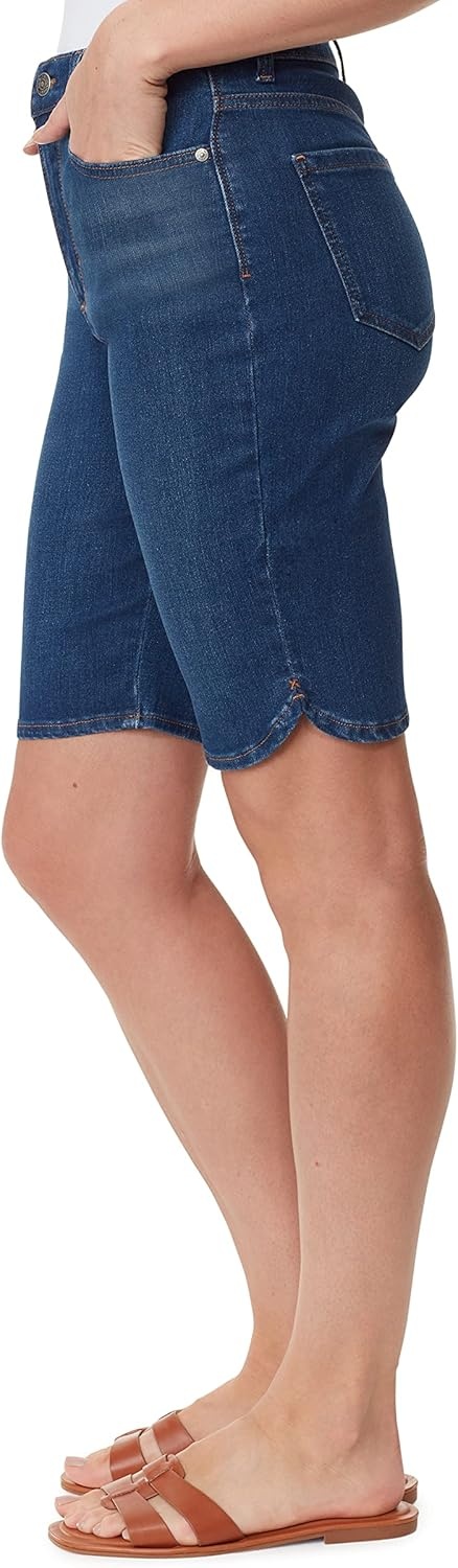 image:imageGloria Vanderbilt Womens Amanda Bermuda ShortSisimiut