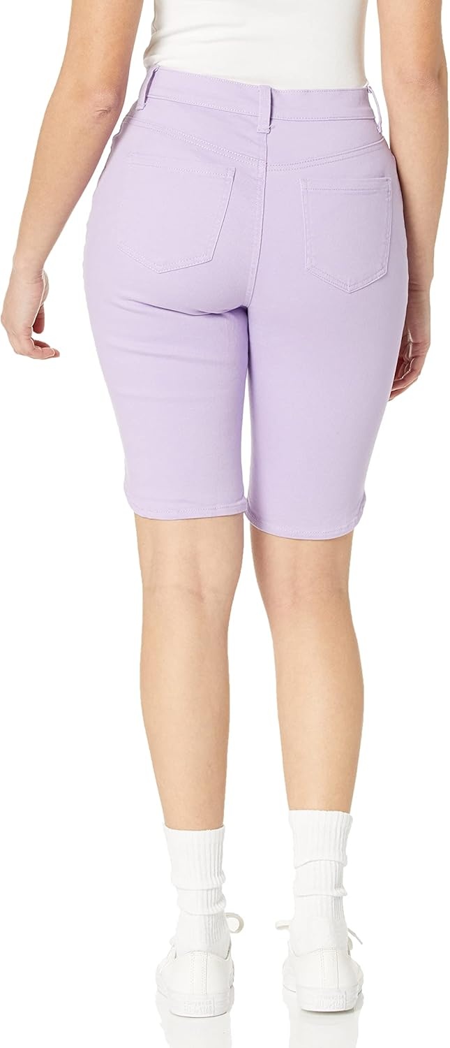 image:imageGloria Vanderbilt Womens Amanda Bermuda ShortSweet Violet