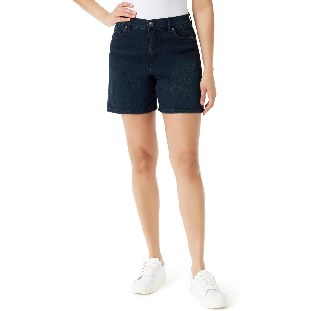 image:imageGloria Vanderbilt Womens Amanda Basic Jean Short RegularAlton
