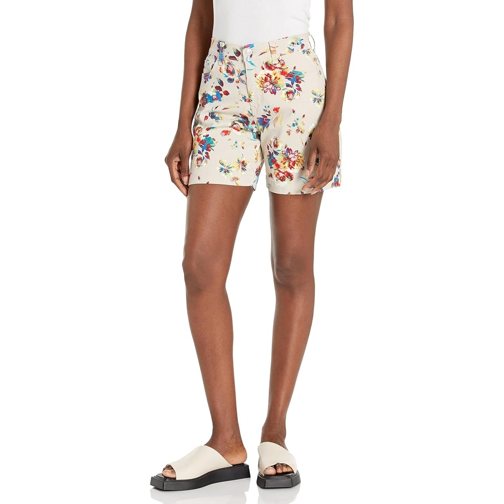 image:imageGloria Vanderbilt Womens Amanda Basic Jean Short RegularStonewood Summer Garden