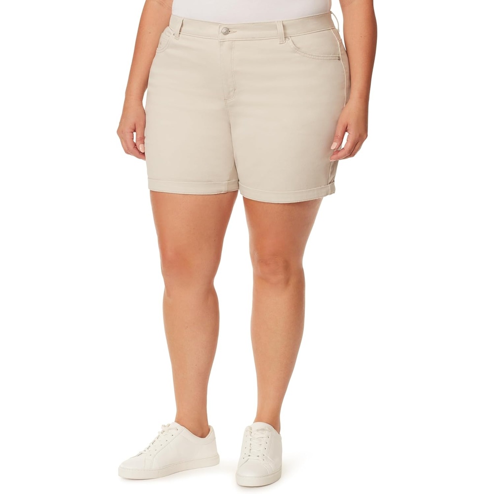 image:imageGloria Vanderbilt Womens Amanda Basic Jean Short RegularStonewood