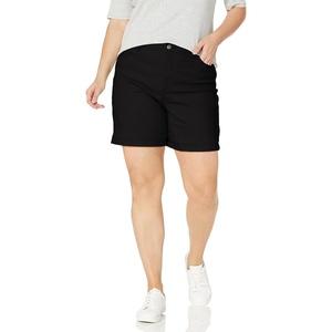 image:imageGloria Vanderbilt Womens Amanda Basic Jean Short RegularBlack