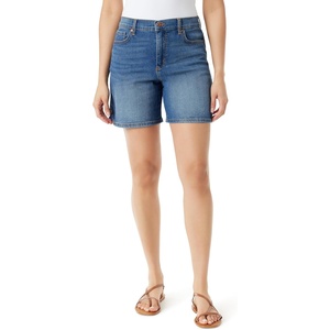 image:imageGloria Vanderbilt Womens Amanda Basic Jean Short RegularCastle Point Whiskers