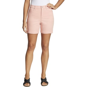 image:imageGloria Vanderbilt Womens Amanda Basic Jean Short RegularCoral Essence