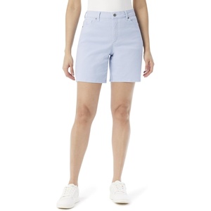 image:imageGloria Vanderbilt Womens Amanda Basic Jean Short RegularDreamy Blue