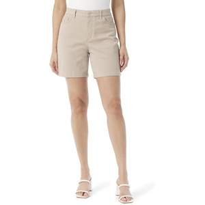 image:imageGloria Vanderbilt Womens Amanda Basic Jean Short RegularDusty Sand