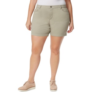 image:imageGloria Vanderbilt Womens Amanda Basic Jean Short RegularFrosted Glass