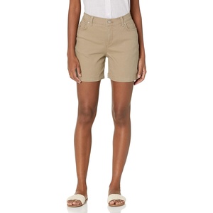image:imageGloria Vanderbilt Womens Amanda Basic Jean Short RegularHazelnut
