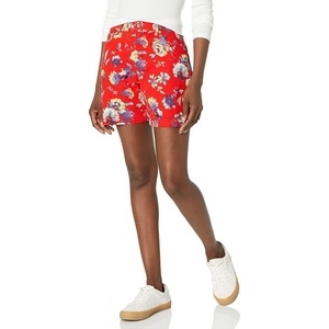 image:imageGloria Vanderbilt Womens Amanda Basic Jean Short RegularRed Spark  Summer Gardends
