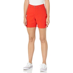 image:imageGloria Vanderbilt Womens Amanda Basic Jean Short RegularRed Spark