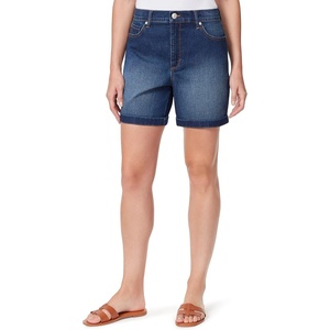 image:imageGloria Vanderbilt Womens Amanda Basic Jean Short RegularSisimiutds