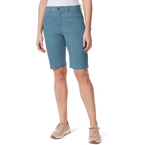 image:imageGloria Vanderbilt Womens Amanda Bermuda ShortLakeside