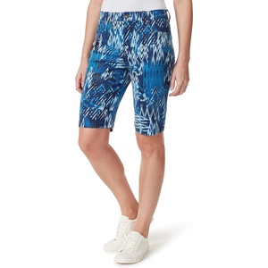 image:imageGloria Vanderbilt Womens Amanda Bermuda ShortMidnight Affair  Sahara
