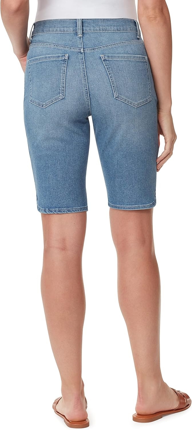image:imageGloria Vanderbilt Womens Amanda Bermuda ShortArroyods