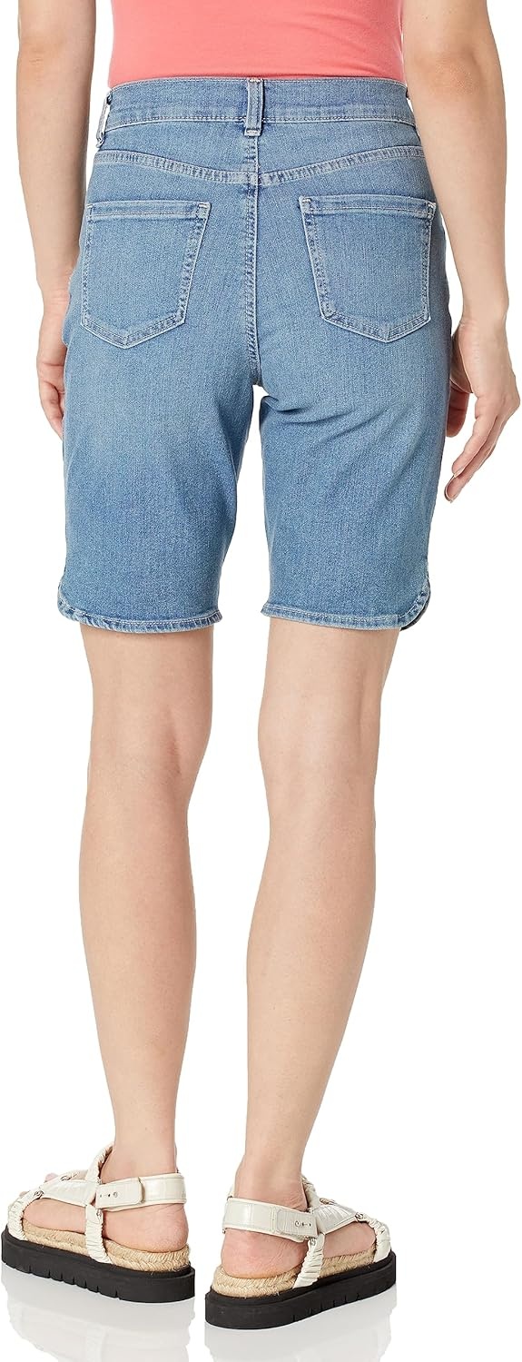 image:imageGloria Vanderbilt Womens Amanda Bermuda ShortArroyods