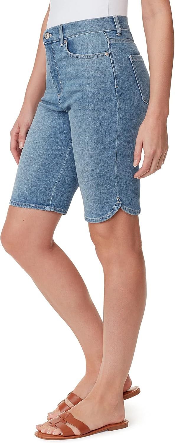 image:imageGloria Vanderbilt Womens Amanda Bermuda ShortArroyods