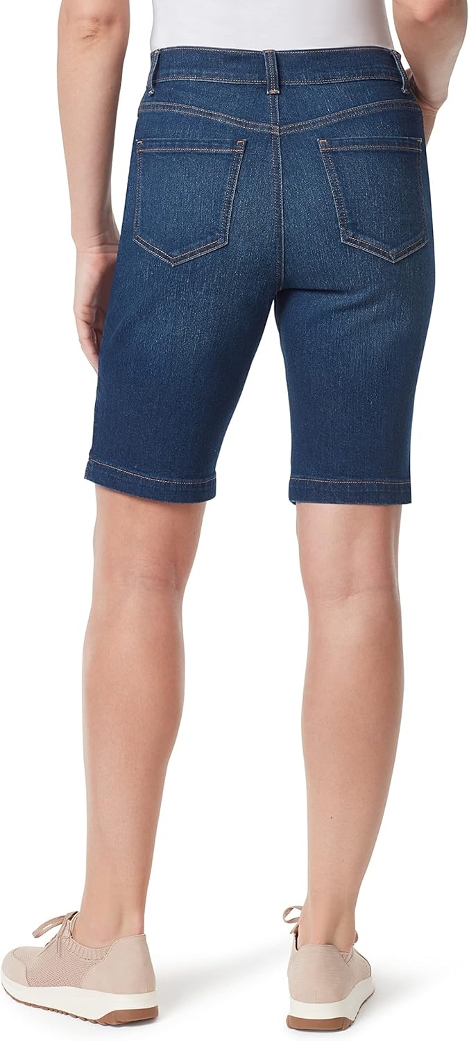 image:imageGloria Vanderbilt Womens Amanda Bermuda ShortKalaharids