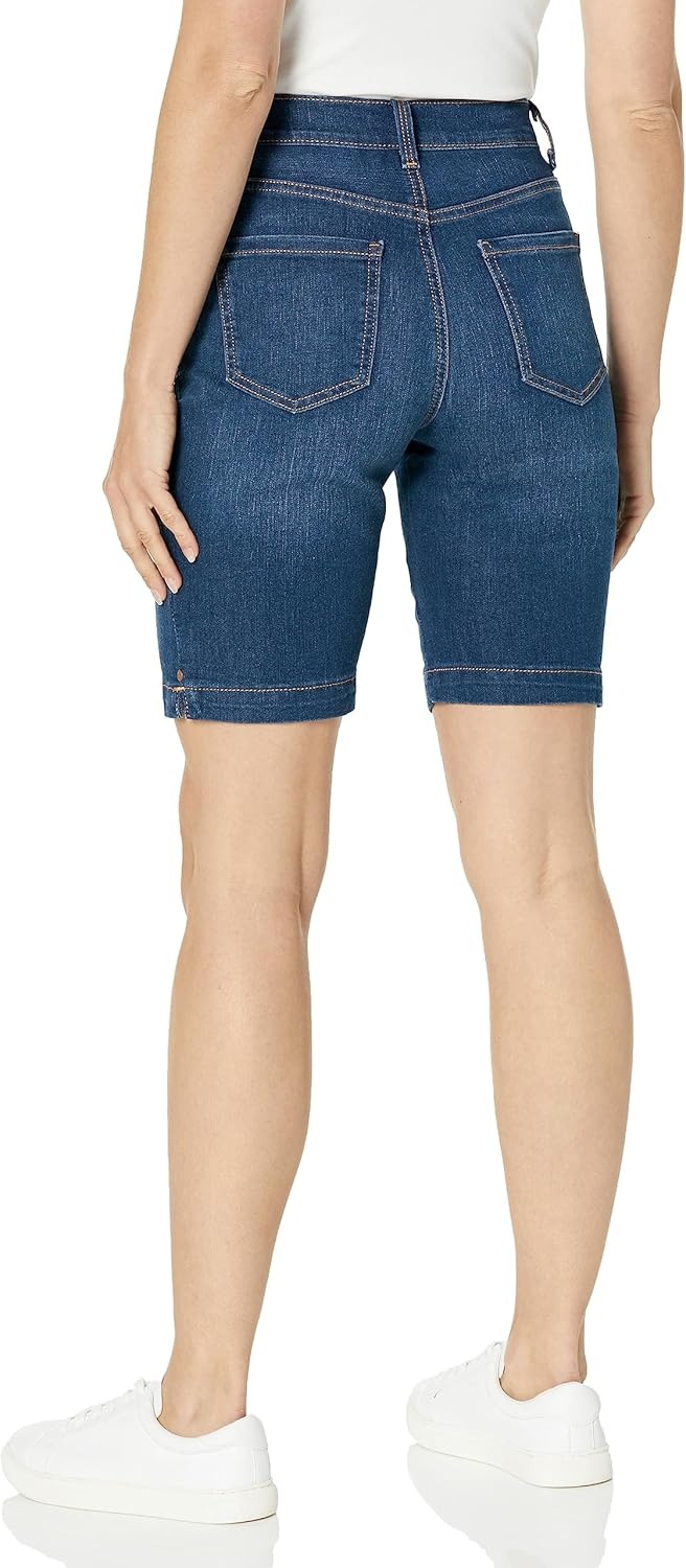 image:imageGloria Vanderbilt Womens Amanda Bermuda ShortKalaharids