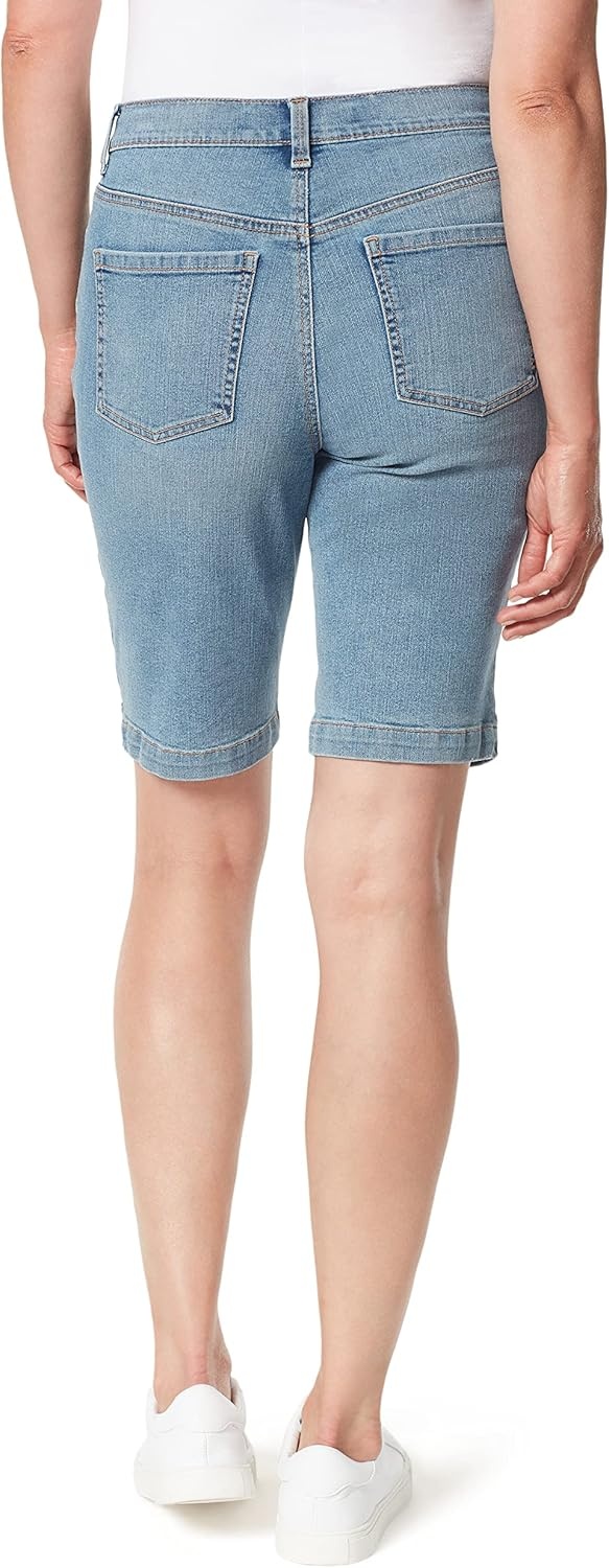 image:imageGloria Vanderbilt Womens Amanda Bermuda ShortNiseko