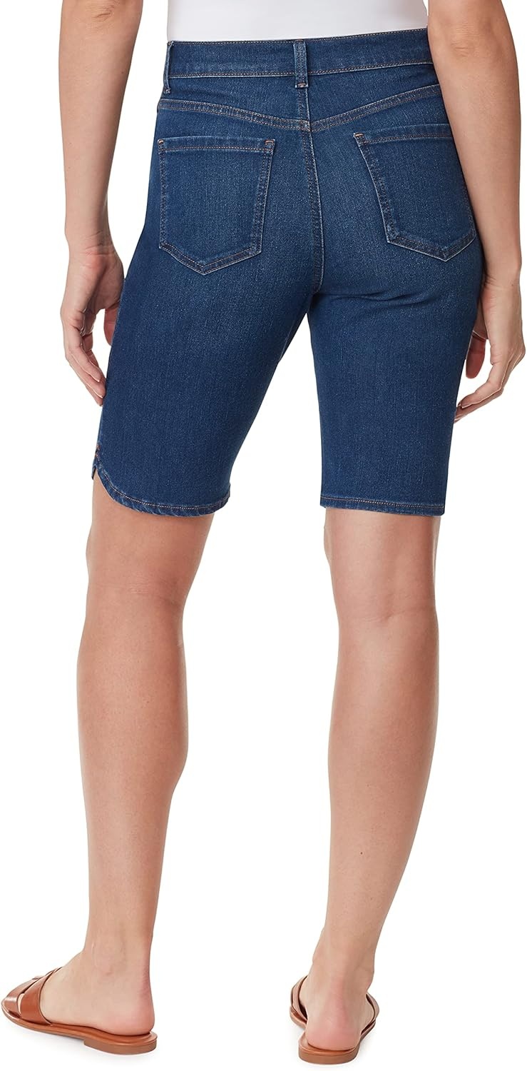 image:imageGloria Vanderbilt Womens Amanda Bermuda ShortSisimiutds