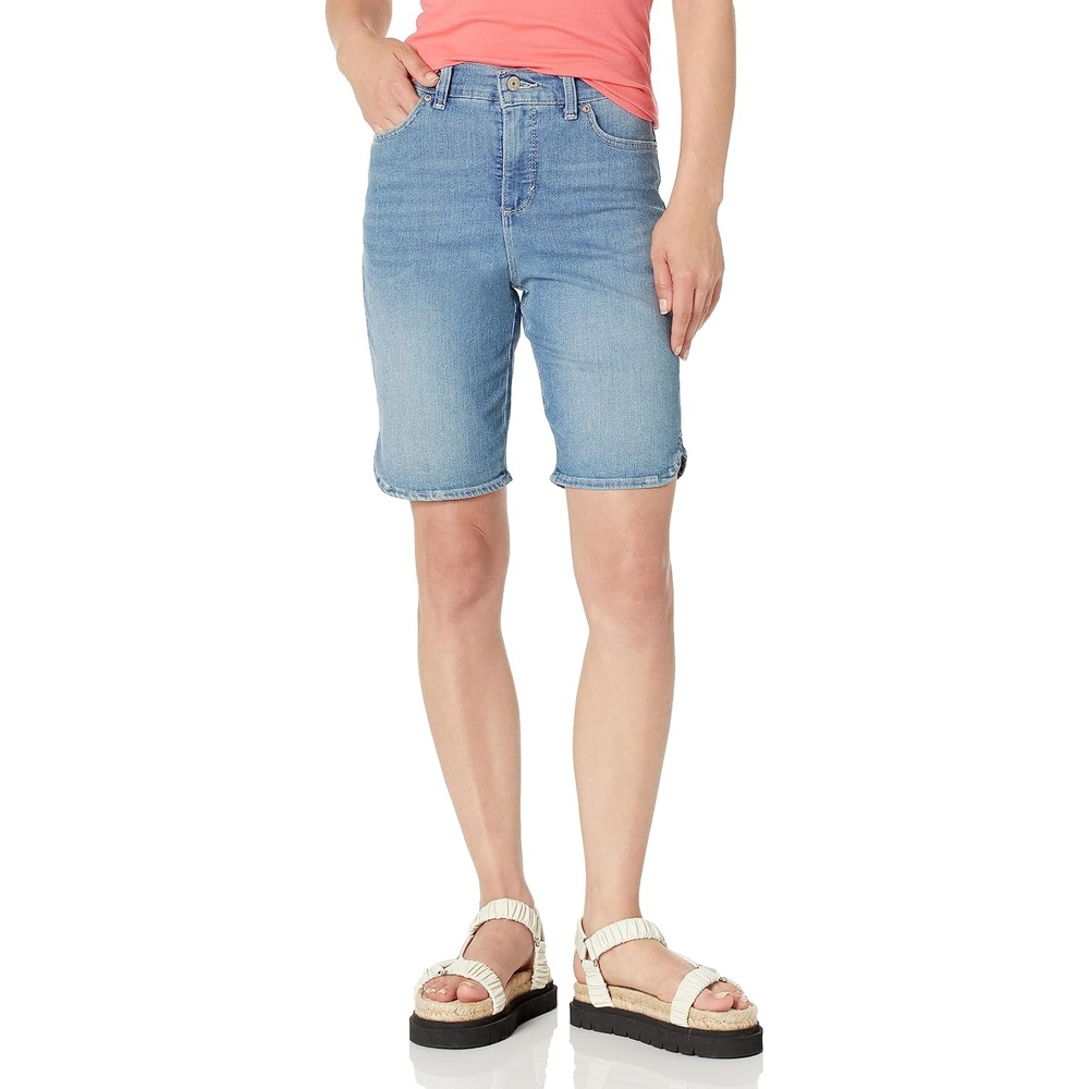 image:imageGloria Vanderbilt Womens Amanda Bermuda ShortArroyods