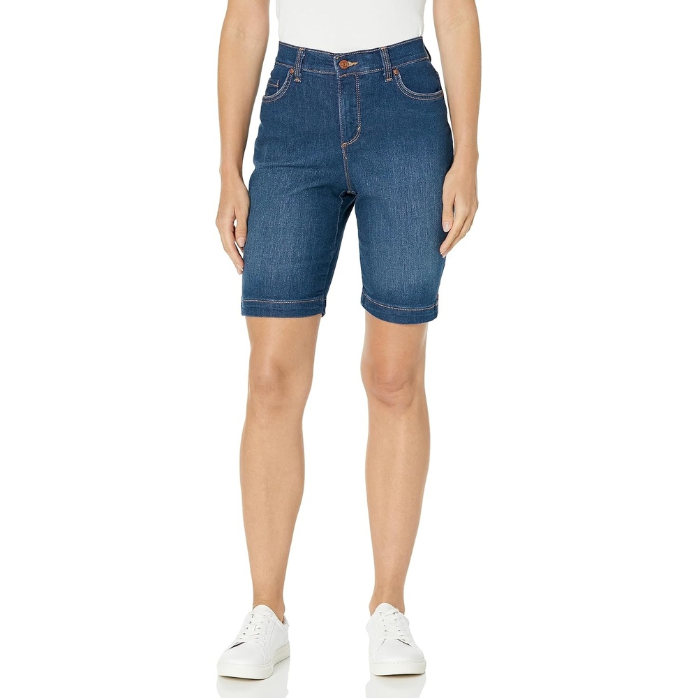 image:imageGloria Vanderbilt Womens Amanda Bermuda ShortKalaharids