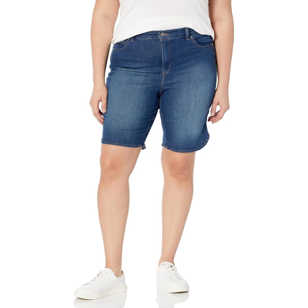 image:imageGloria Vanderbilt Womens Amanda Bermuda ShortSisimiutds