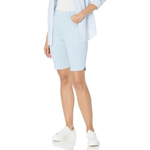 image:imageGloria Vanderbilt Womens Amanda Bermuda ShortBlue Breeze