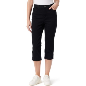 image:imageGloria Vanderbilt Womens Amanda Capri with High Rise Straight Standard