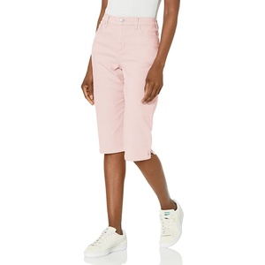 image:imageGloria Vanderbilt Womens Amanda Skimmer Shorts Rosy Pink 6 US