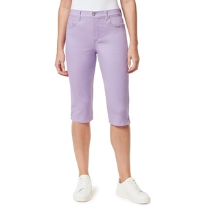 image:imageGloria Vanderbilt Womens Amanda Skimmer Shorts Sweet Violet 6 US